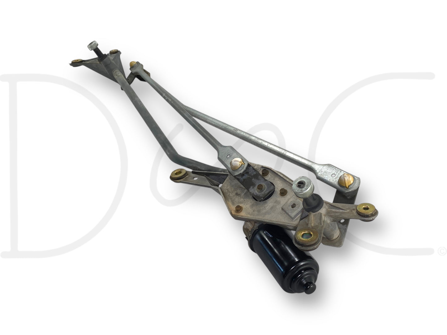 02-07 Ford F250 F350 Super Duty Windshield Wiper Motor W/ Linkage 2L2F-17D539-Ad