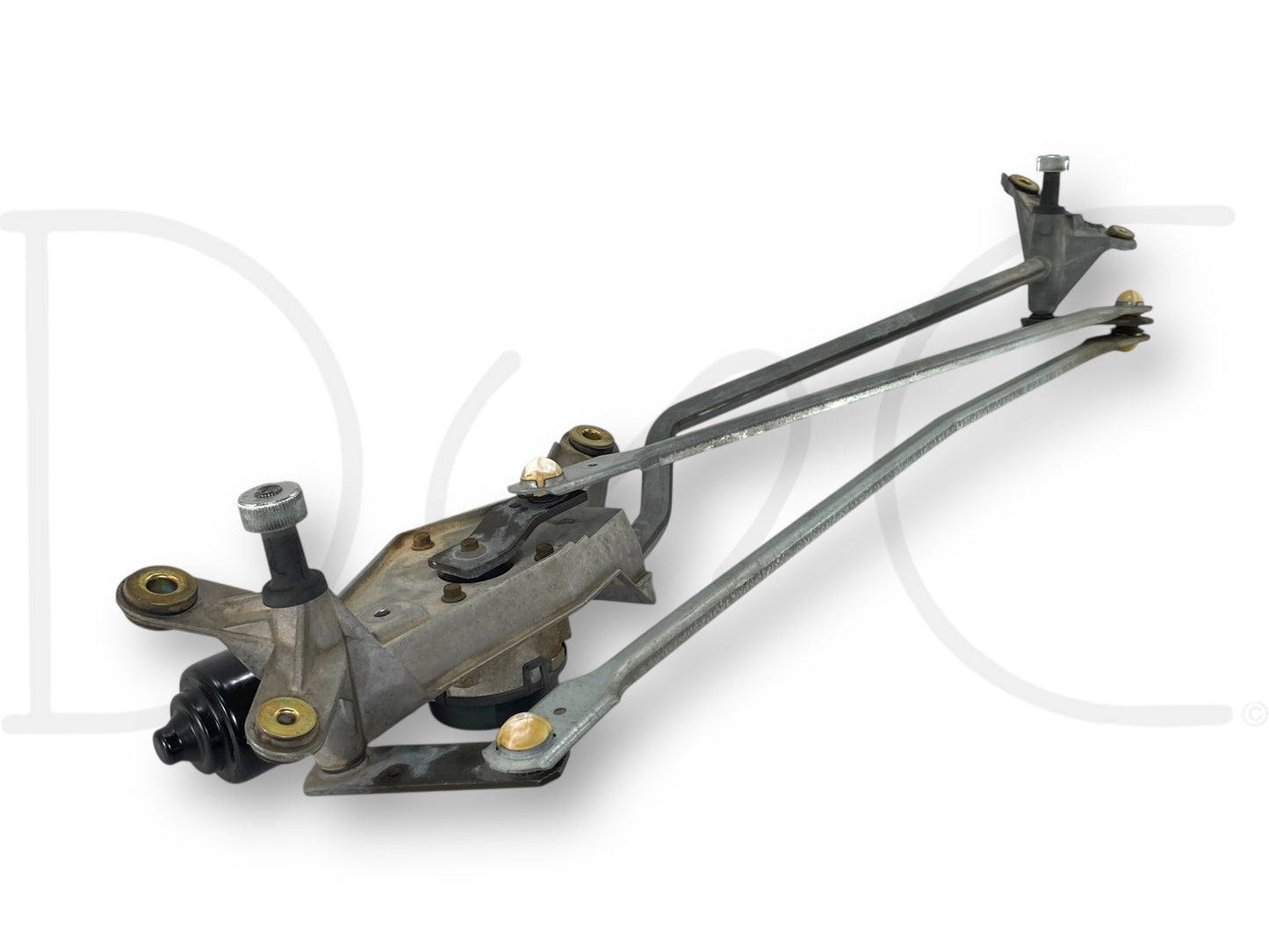 02-07 Ford F250 F350 Super Duty Windshield Wiper Motor W/ Linkage 2L2F-17D539-Ad