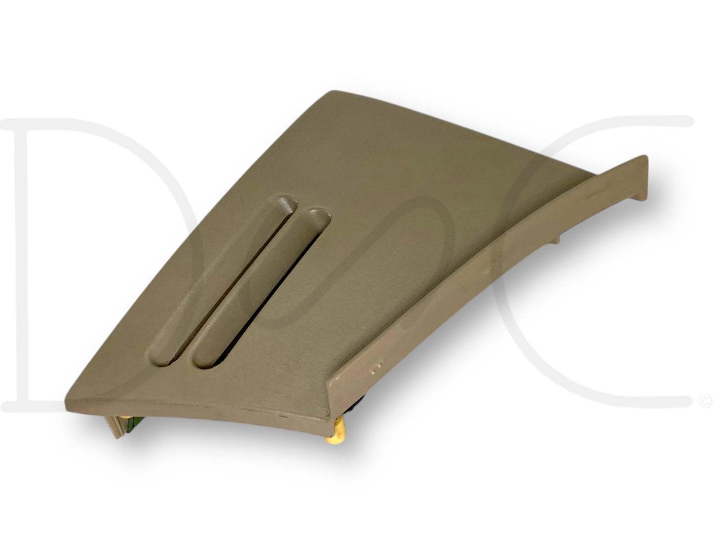99-07 Ford F250 F350 LH Driver Dash End Cap Side Panel Defrost Vent Tan OE