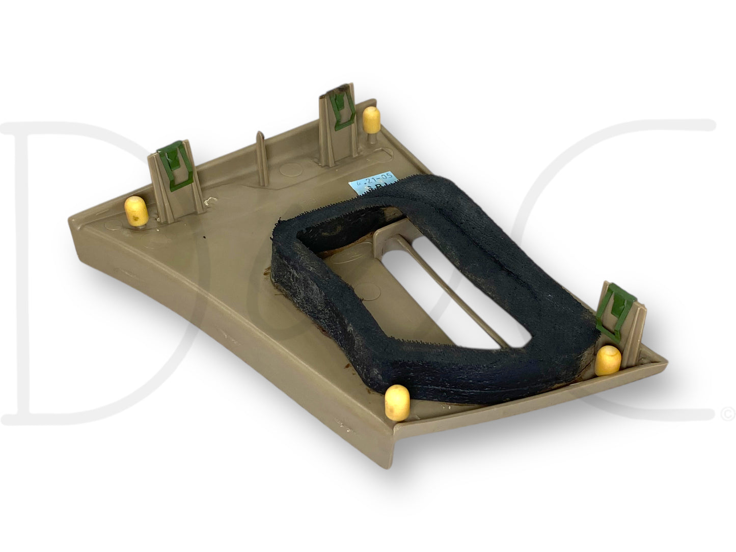 99-07 Ford F250 F350 LH Driver Dash End Cap Side Panel Defrost Vent Tan OE