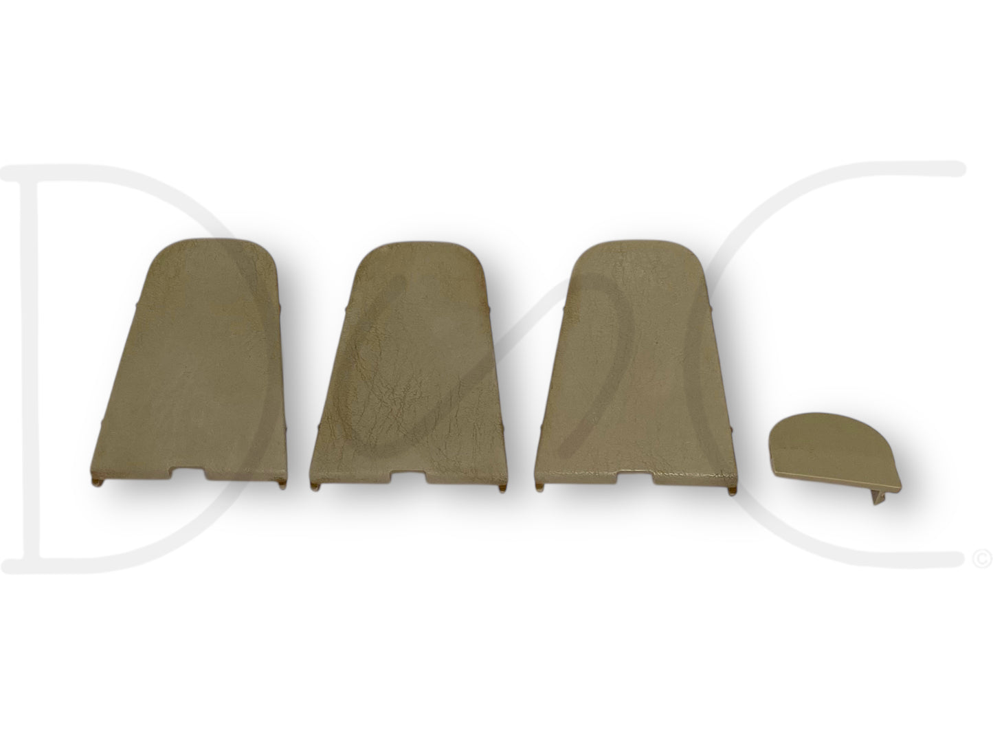 99-07 Ford F250 F350 Super Duty Dashboard Dash Bolt Cover Trim Set Tan OE