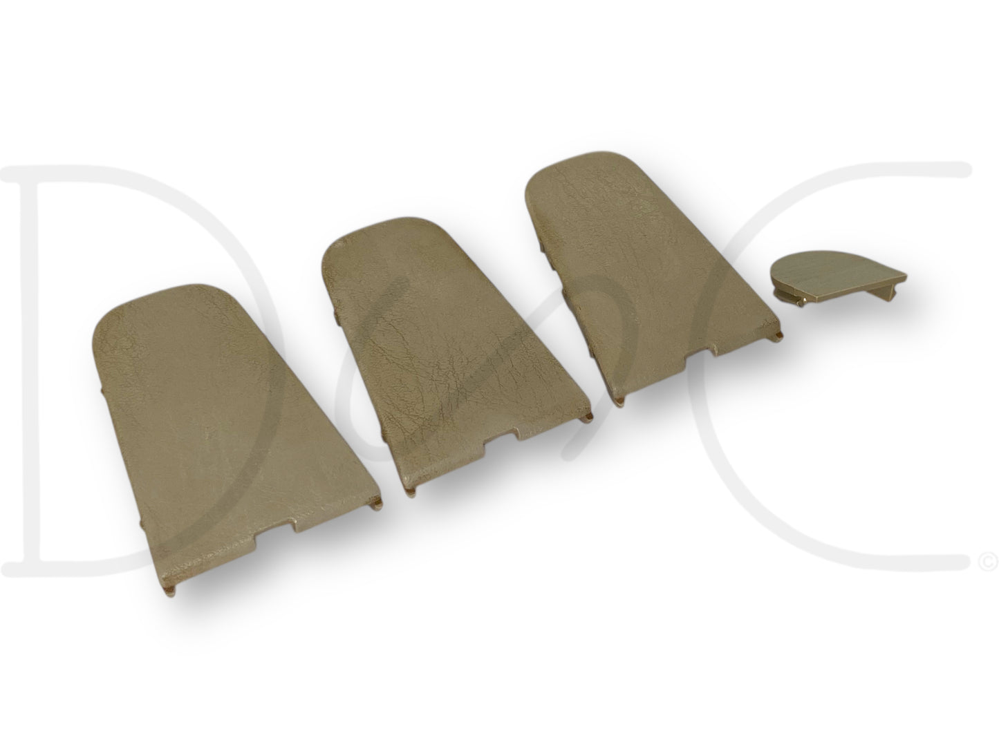 99-07 Ford F250 F350 Super Duty Dashboard Dash Bolt Cover Trim Set Tan OE