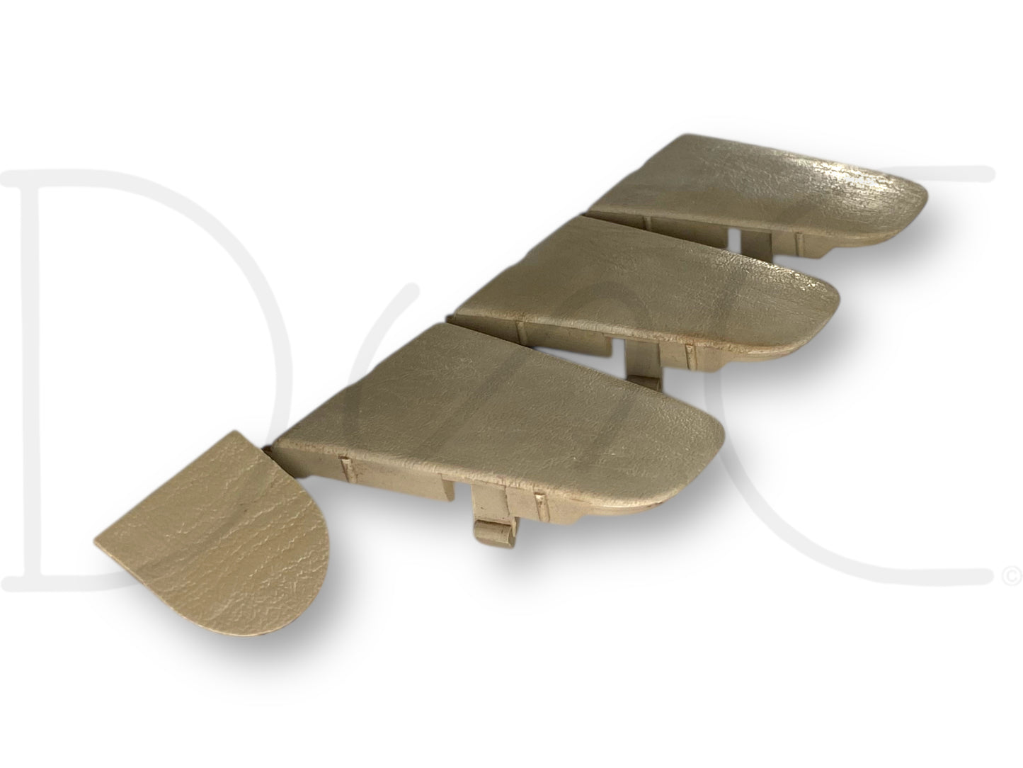 99-07 Ford F250 F350 Super Duty Dashboard Dash Bolt Cover Trim Set Tan OE
