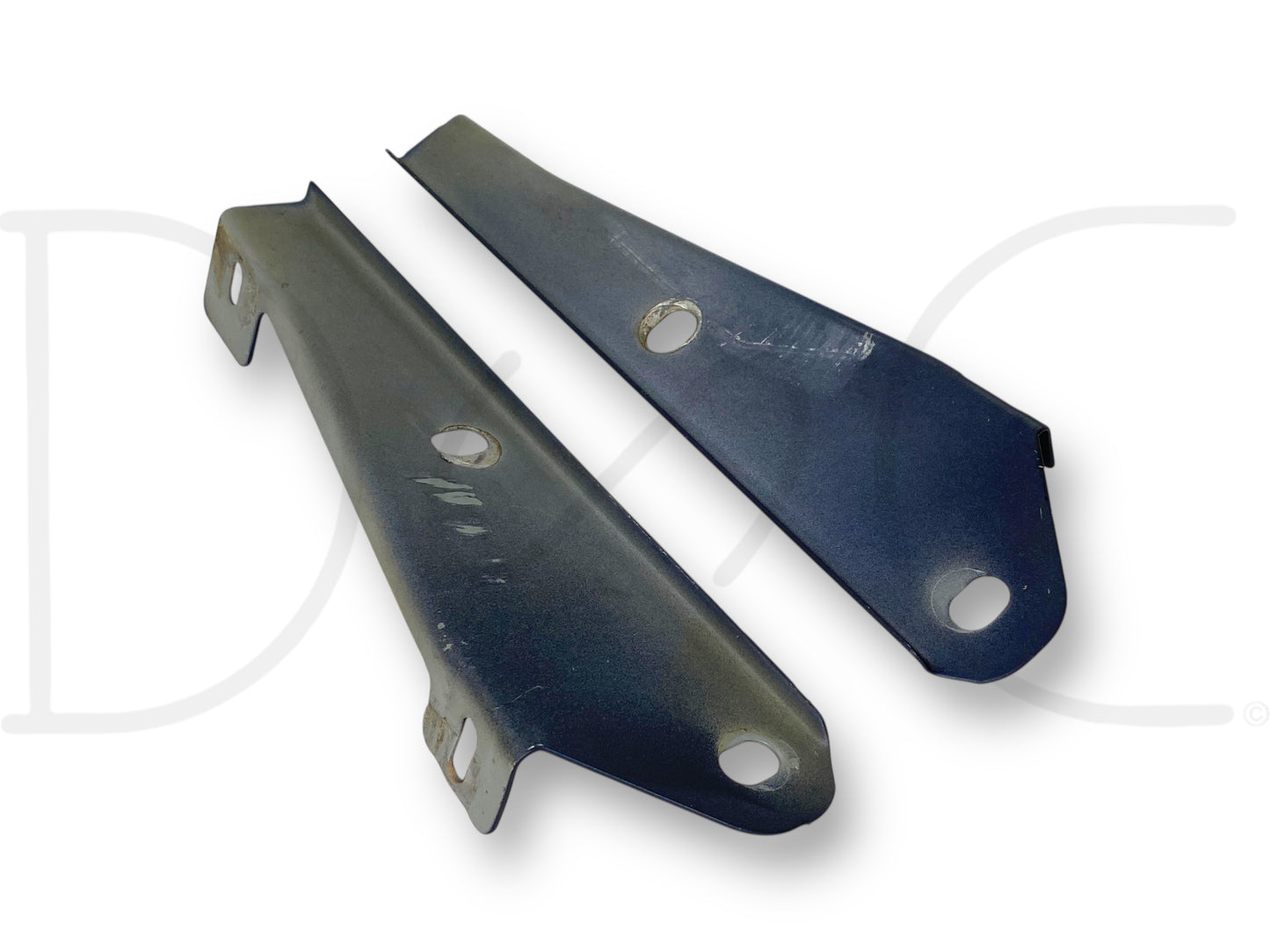 99-07 Ford F250 F350 Header Panel Bracket Set OE Mounts Pair RH Right LH Left