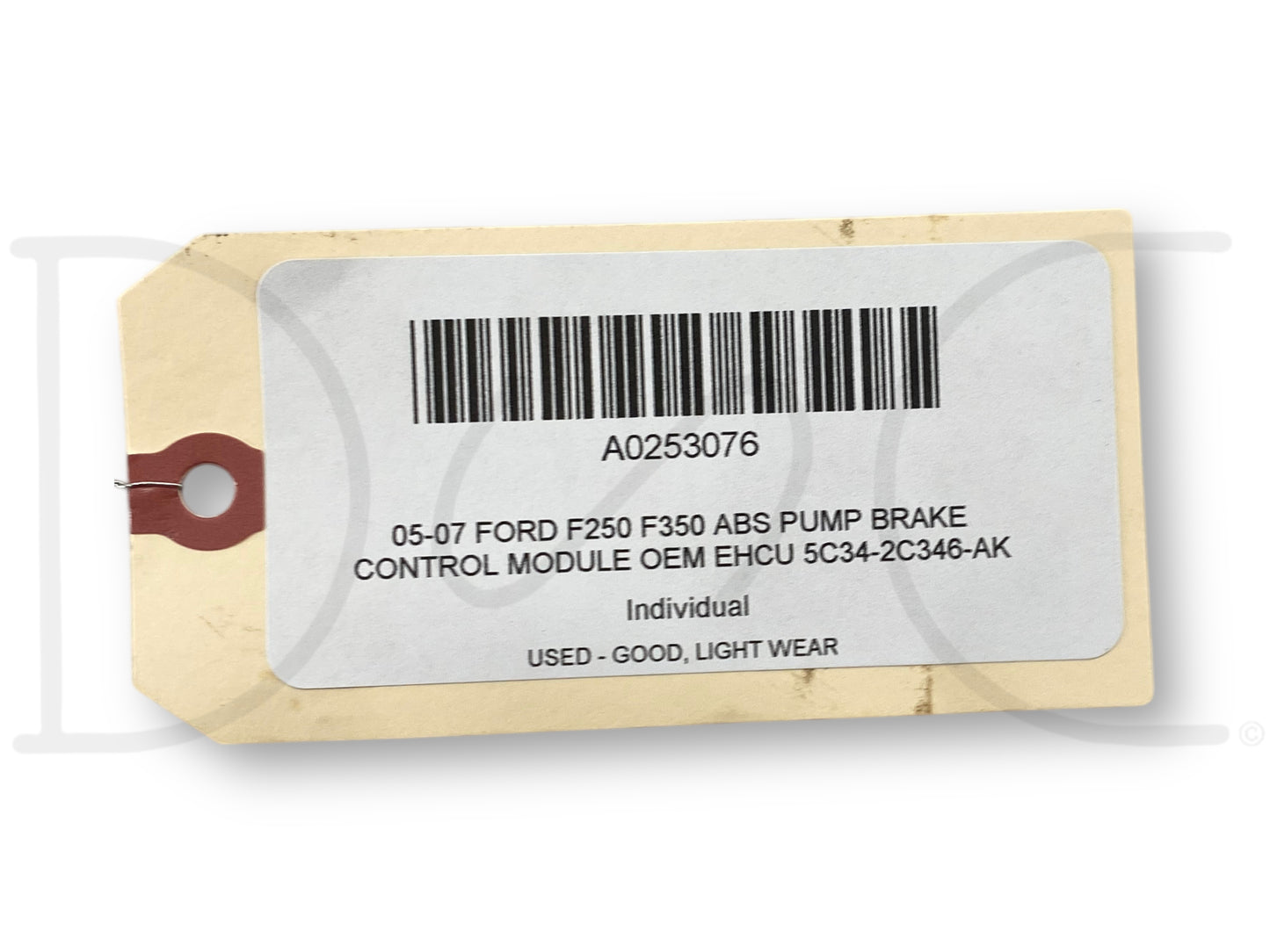 05-07 Ford F250 F350 ABS Pump Brake Control Module OEM EHCU 5C34-2C346-Ak
