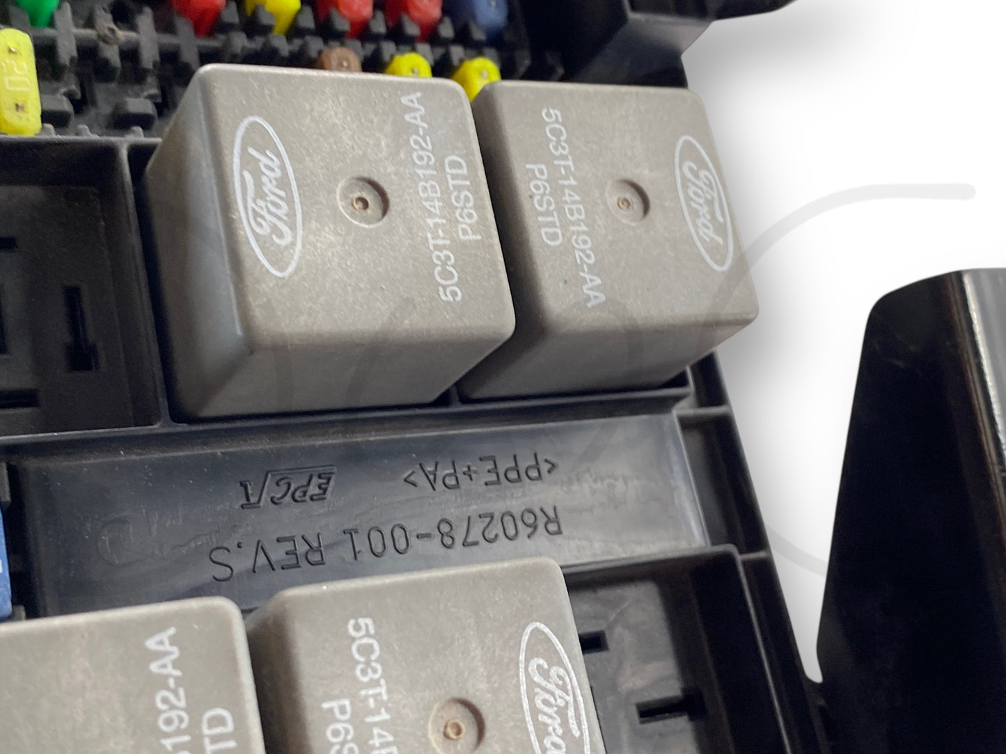 05-07 Ford F250 F350 Dash Interior Fuse Box Relay Module OE 5C3T-14A067-Ae
