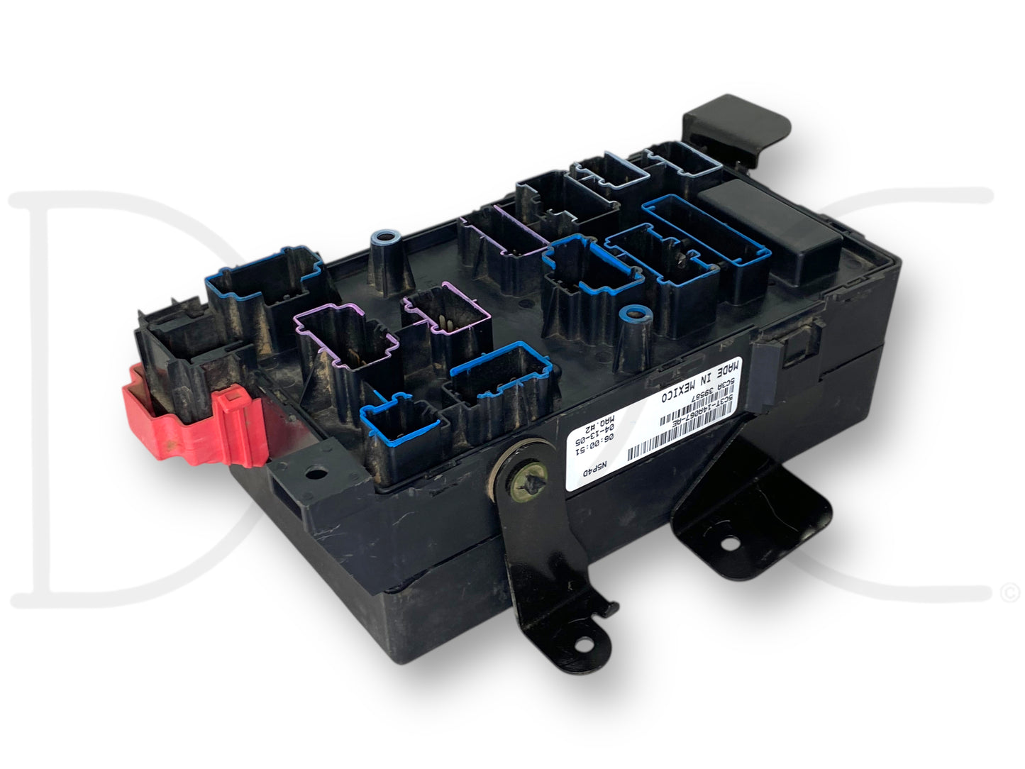 05-07 Ford F250 F350 Dash Interior Fuse Box Relay Module OE 5C3T-14A067-Ae