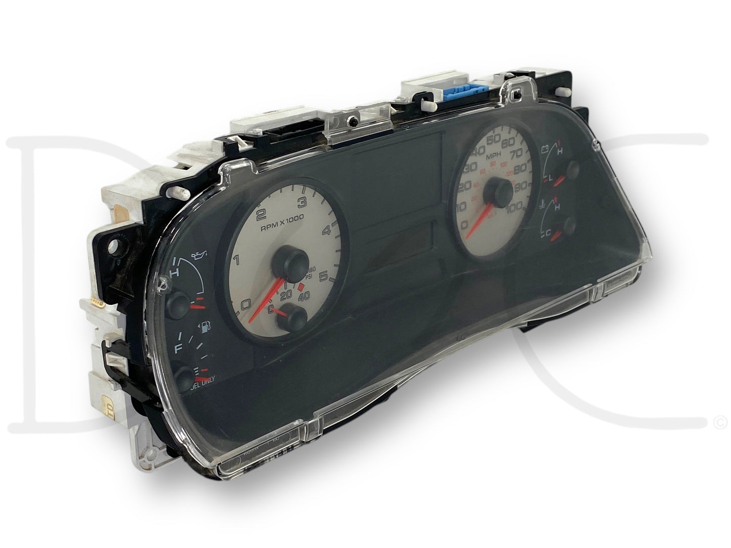 05-07 Ford F250 F350 Diesel Instrument Gauge Cluster Speedometer 6C3T-10849-Td