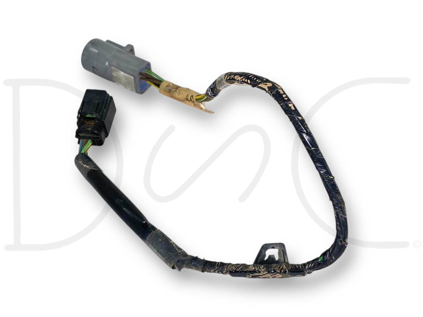 02-07 Ford F250 F350 Driver Front Door Lock Keypad Wiring Harness OE