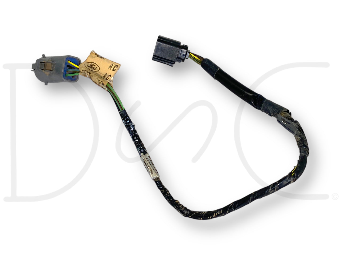 02-07 Ford F250 F350 Driver Front Door Lock Keypad Wiring Harness OE