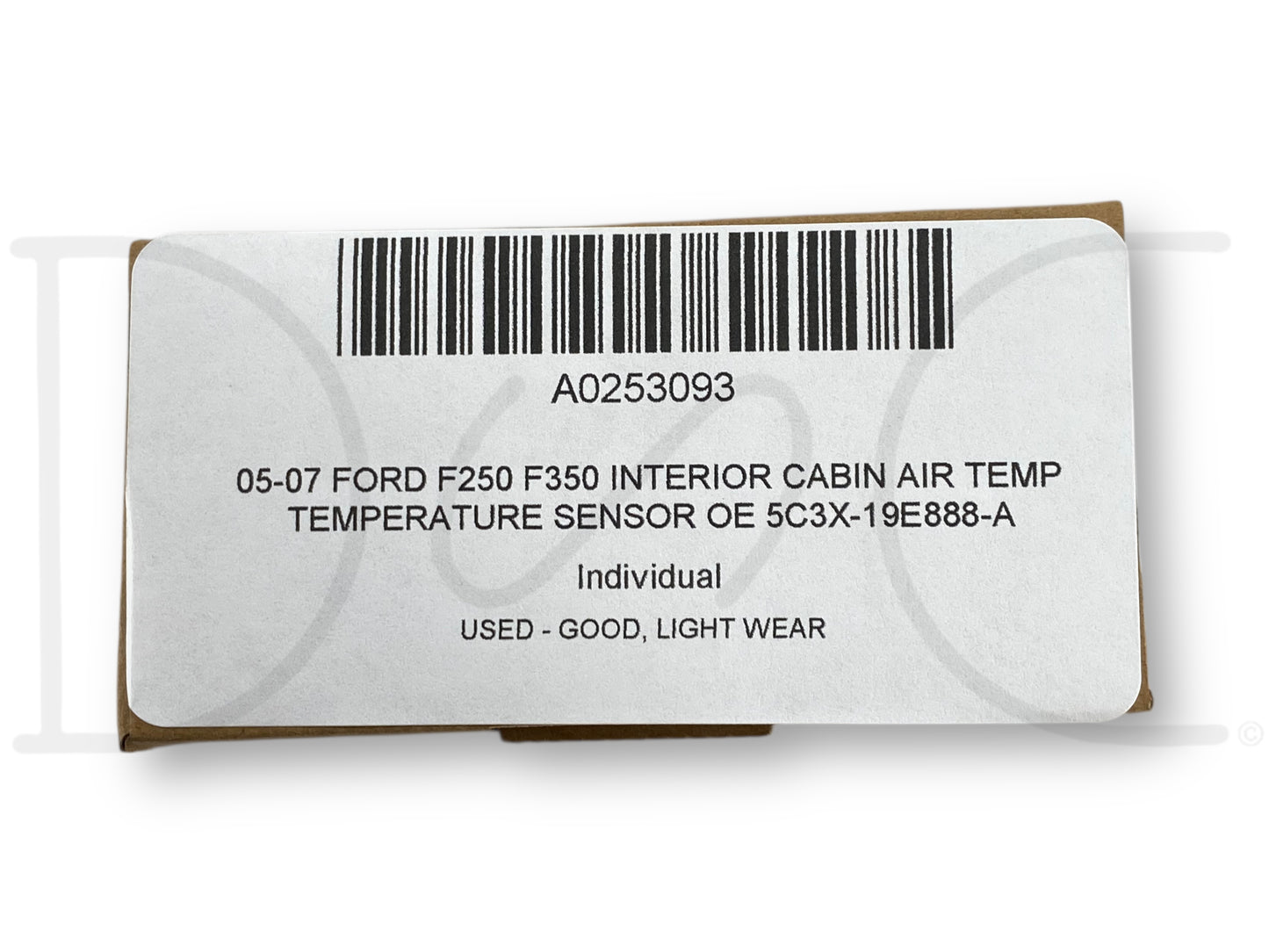 05-07 Ford F250 F350 Interior Cabin Air Temp Temperature Sensor OE 5C3X-19E888-A