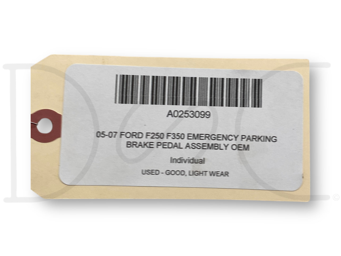 05-07 Ford F250 F350 Emergency Parking Brake Pedal Assembly OEM