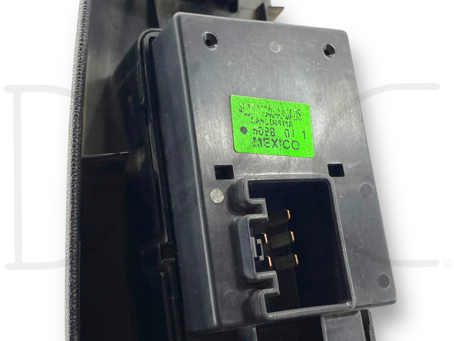 02-05 Ford F250 F350 LH Left Driver Front Power Window Lock Switch Panel Black