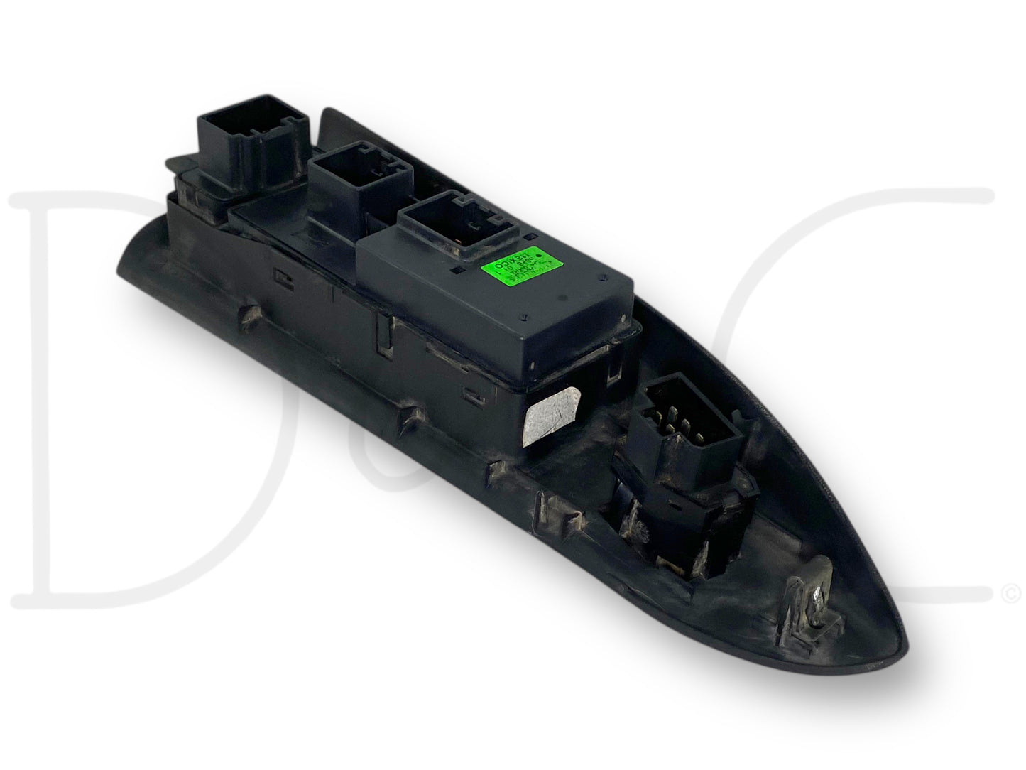 02-05 Ford F250 F350 LH Left Driver Front Power Window Lock Switch Panel Black