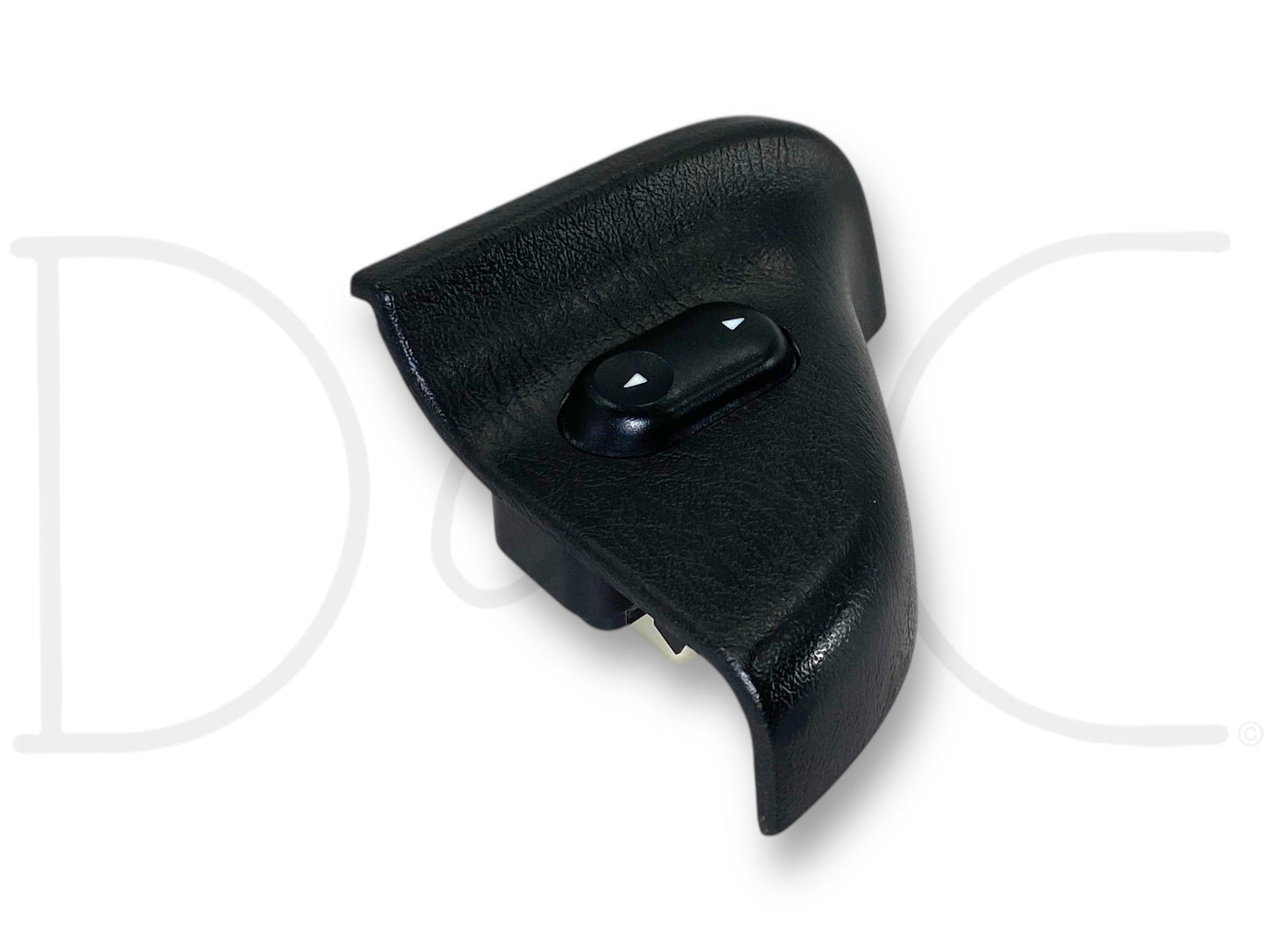 02-07 Ford F250 F350 Crew Cab LH Left Driver Rear Door Window Switch Black OEM