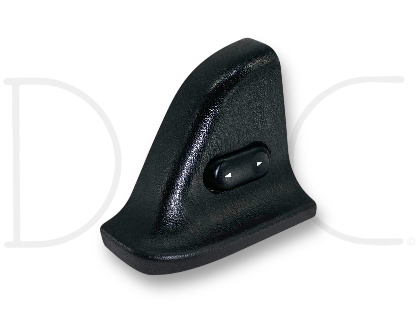 02-07 Ford F250 F350 Crew Cab LH Left Driver Rear Door Window Switch Black OEM