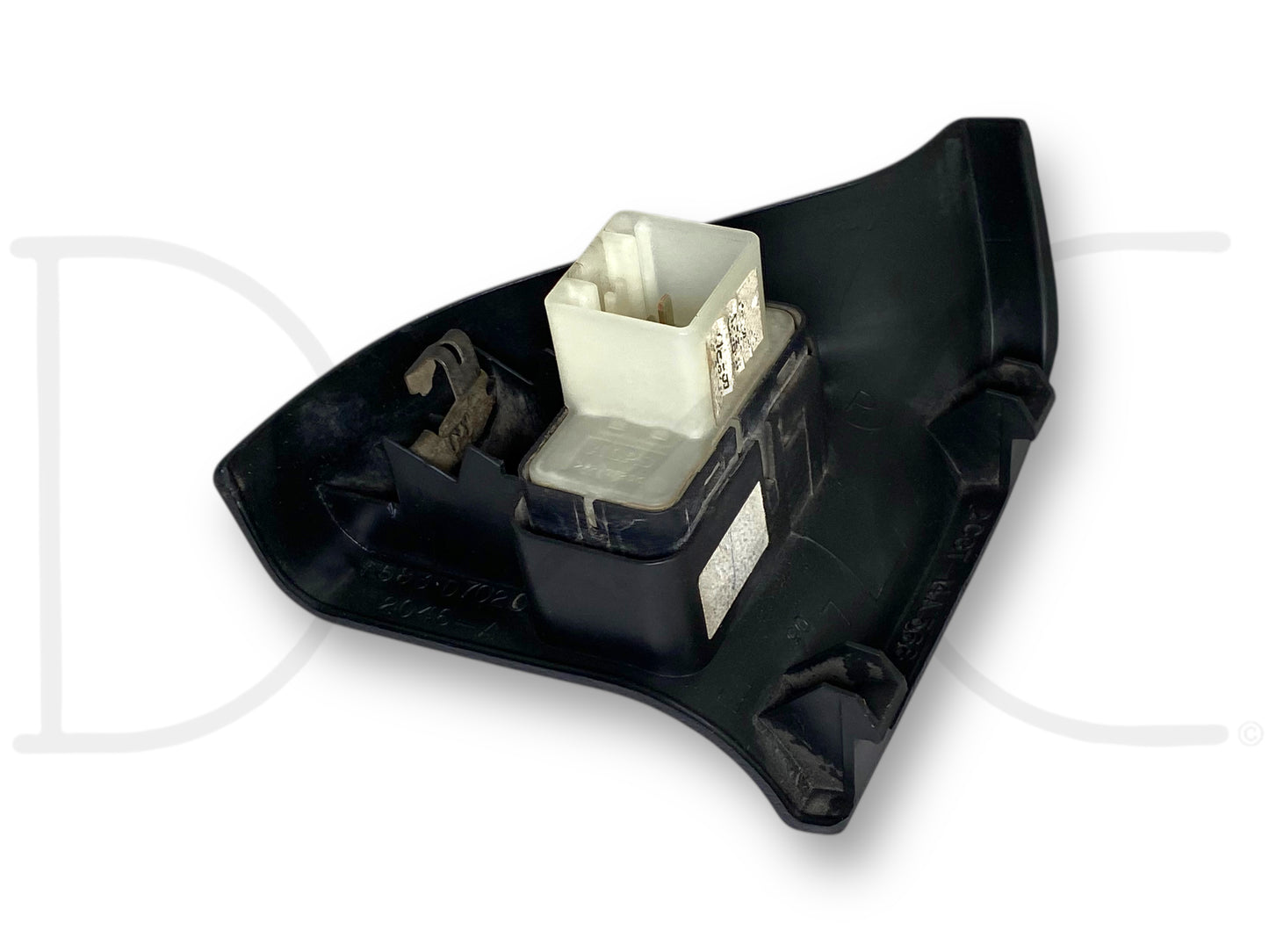 02-07 Ford F250 F350 Crew Cab LH Left Driver Rear Door Window Switch Black OEM