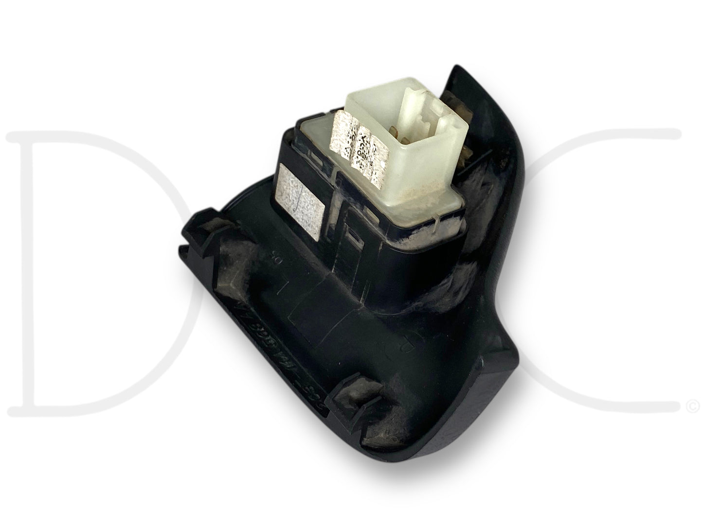 02-07 Ford F250 F350 Crew Cab LH Left Driver Rear Door Window Switch Black OEM