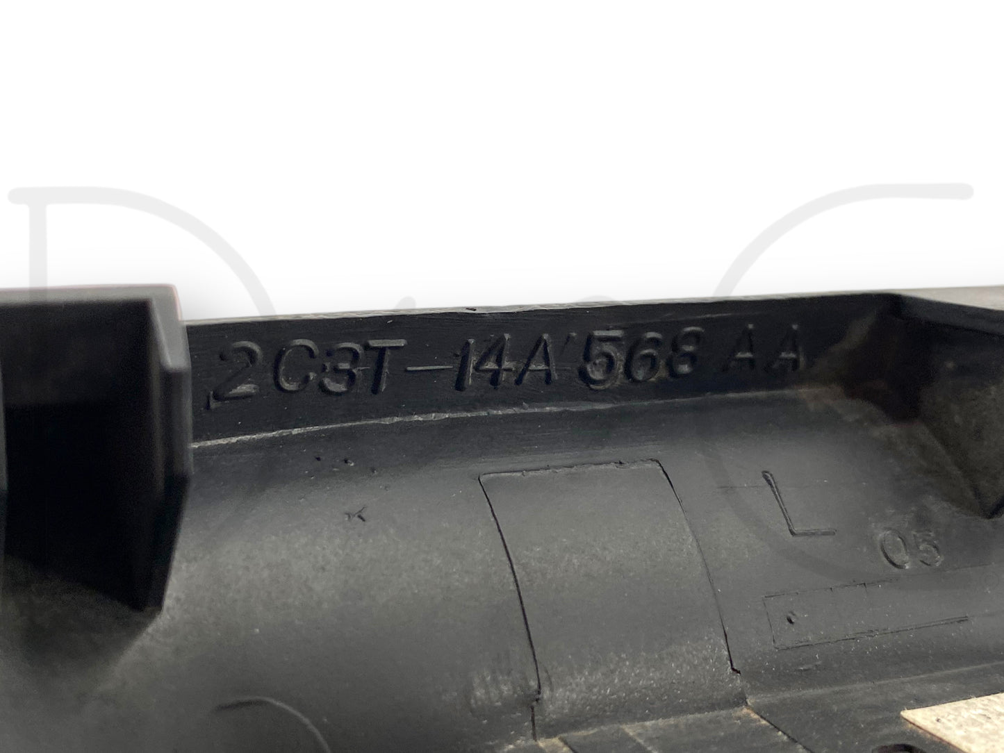 02-07 Ford F250 F350 Crew Cab LH Left Driver Rear Door Window Switch Black OEM