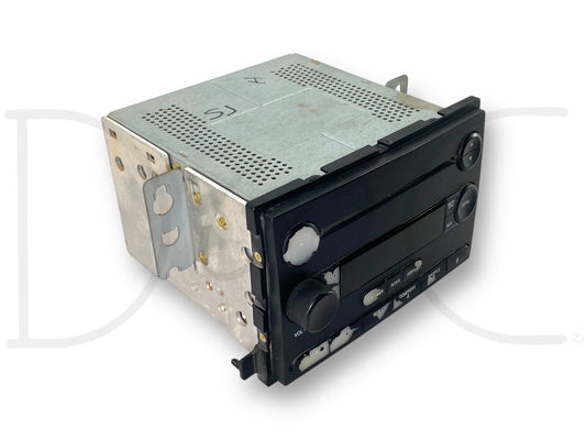 05-07 Ford F250 F350 Factory Radio Head Unit AM/FM CD OEM 5C3T-18C869-Ah *Blem*