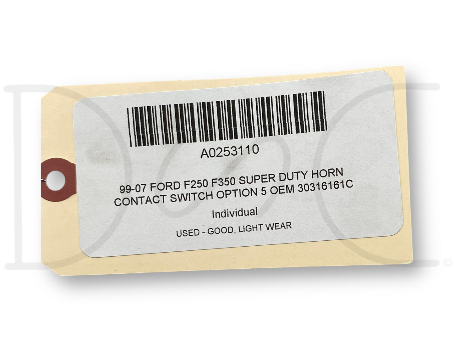 99-07 Ford F250 F350 Super Duty Horn Contact Switch Option 5 OEM 30316161C