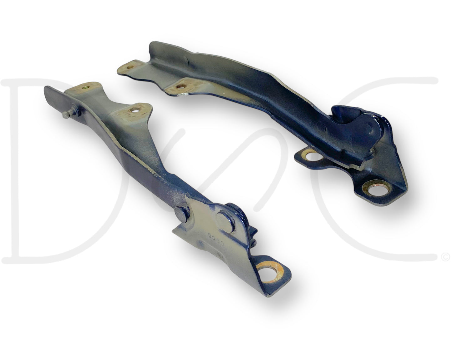99-07 Ford F250 F350 Super Duty Hood Hinge Set Blue Hood Hinges OE RH LH Pair
