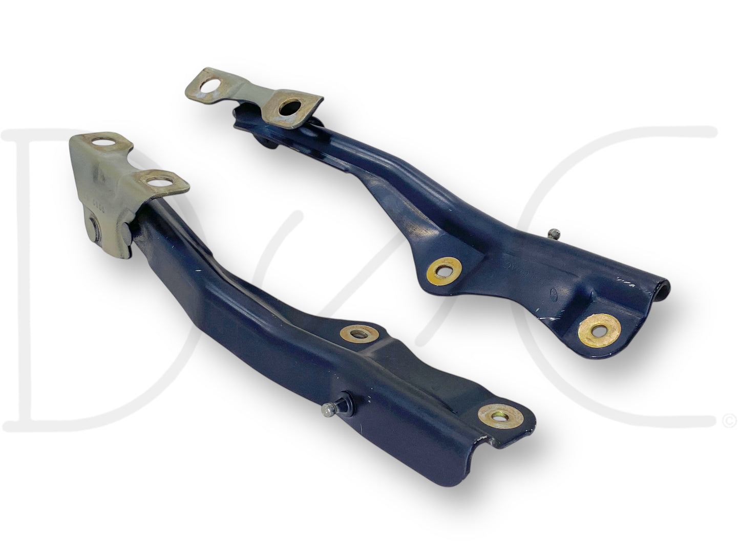 99-07 Ford F250 F350 Super Duty Hood Hinge Set Blue Hood Hinges OE RH LH Pair