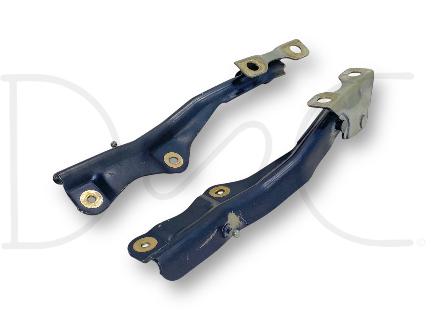 99-07 Ford F250 F350 Super Duty Hood Hinge Set Blue Hood Hinges OE RH LH Pair