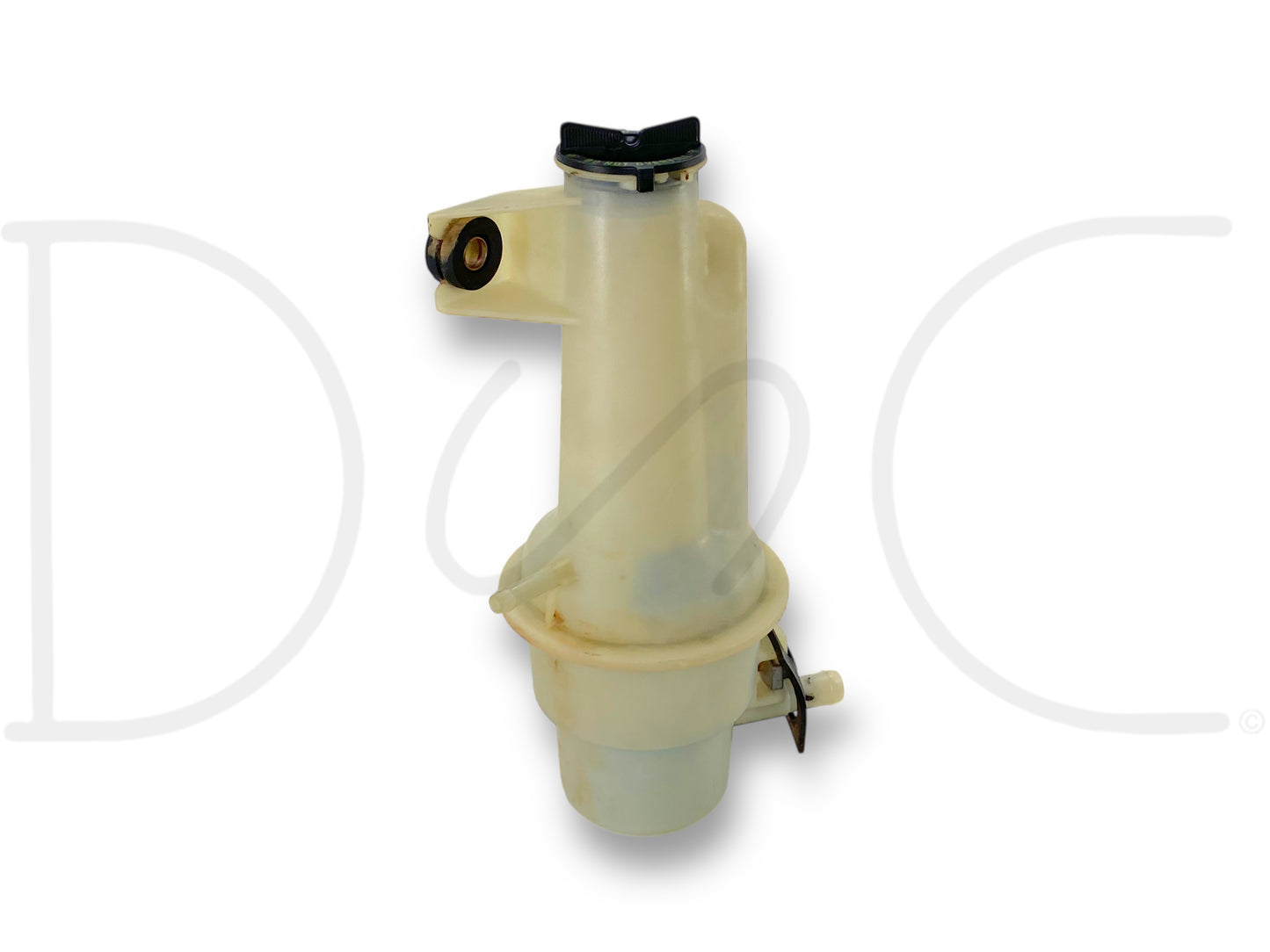 05-07 Ford F250 F350 6.0L Power Steering Fluid Reservoir 3 Port 5C34-3R700-Be