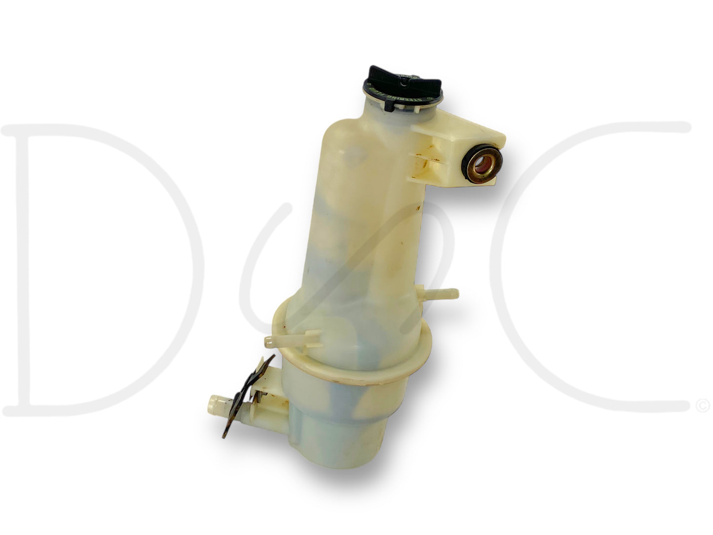 05-07 Ford F250 F350 6.0L Power Steering Fluid Reservoir 3 Port 5C34-3R700-Be