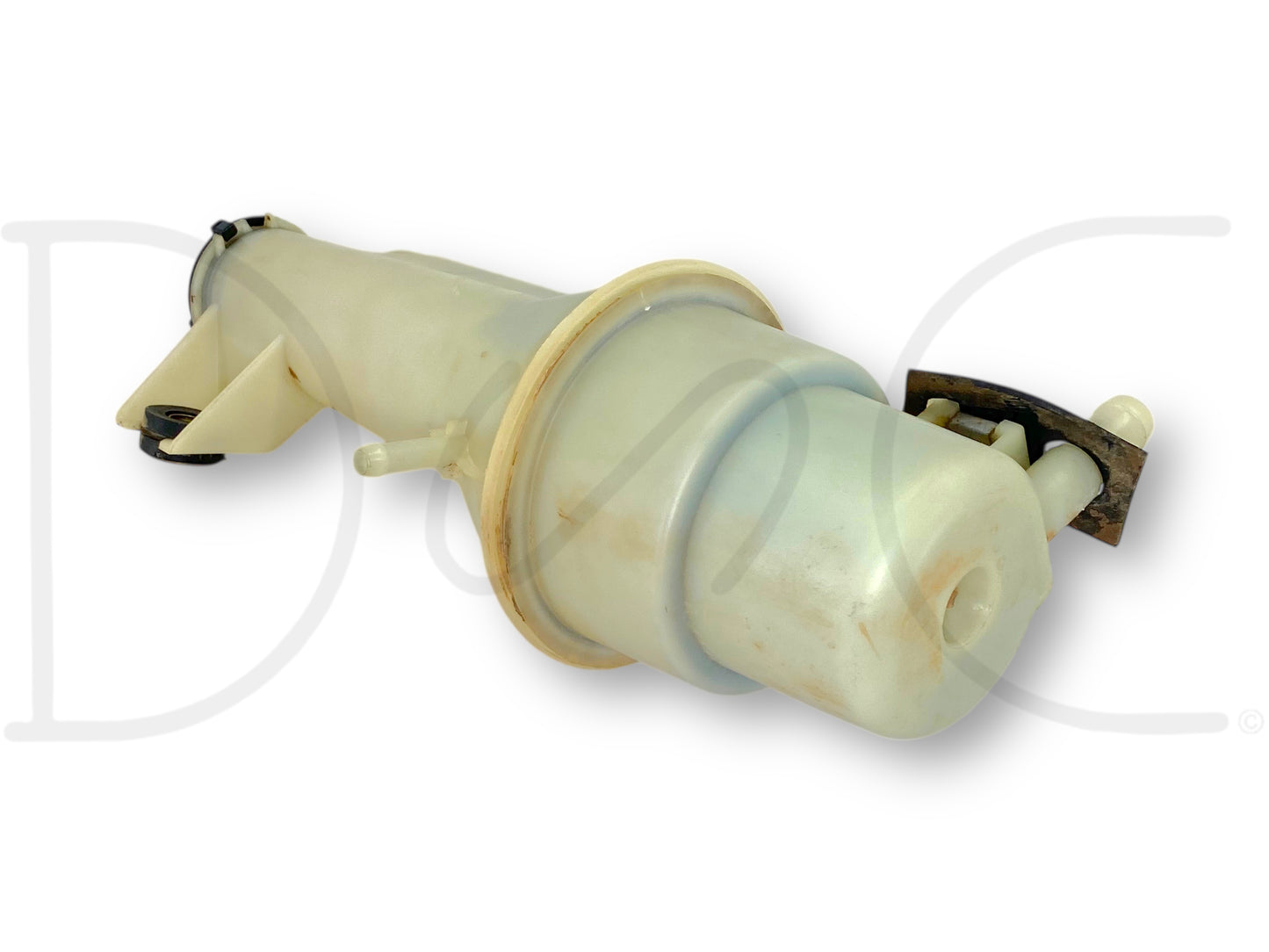 05-07 Ford F250 F350 6.0L Power Steering Fluid Reservoir 3 Port 5C34-3R700-Be