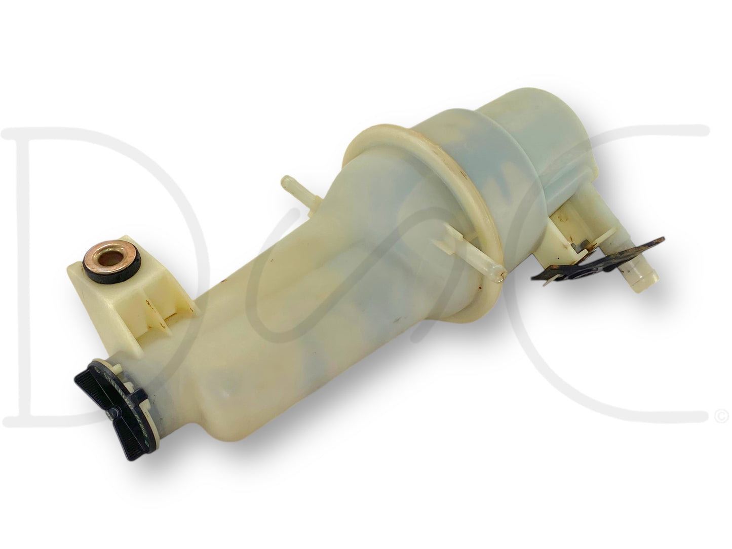 05-07 Ford F250 F350 6.0L Power Steering Fluid Reservoir 3 Port 5C34-3R700-Be