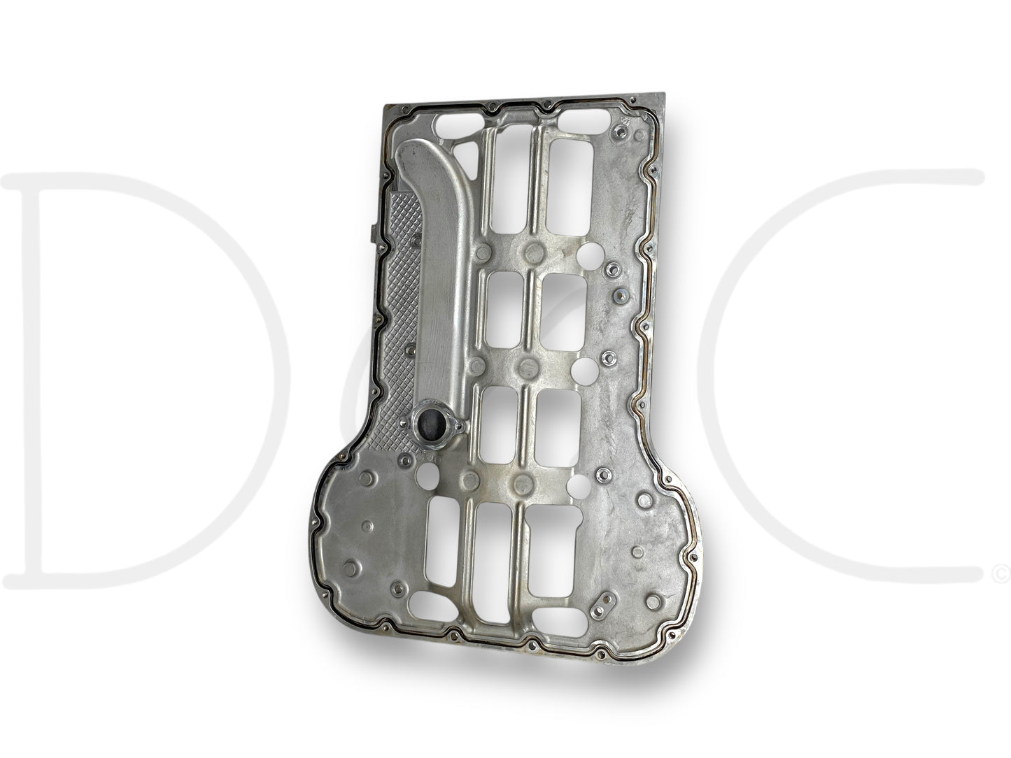 04-07 Ford F250 F350 6.0 6.0L Diesel Upper Oil Pan Baffle Plate OE 1843446C1