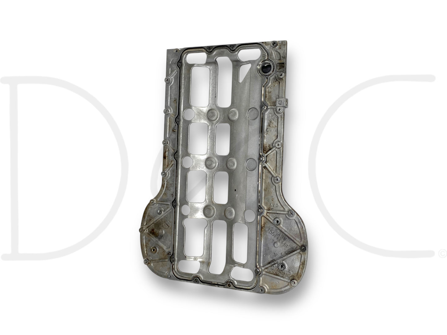 04-07 Ford F250 F350 6.0 6.0L Diesel Upper Oil Pan Baffle Plate OE 1843446C1