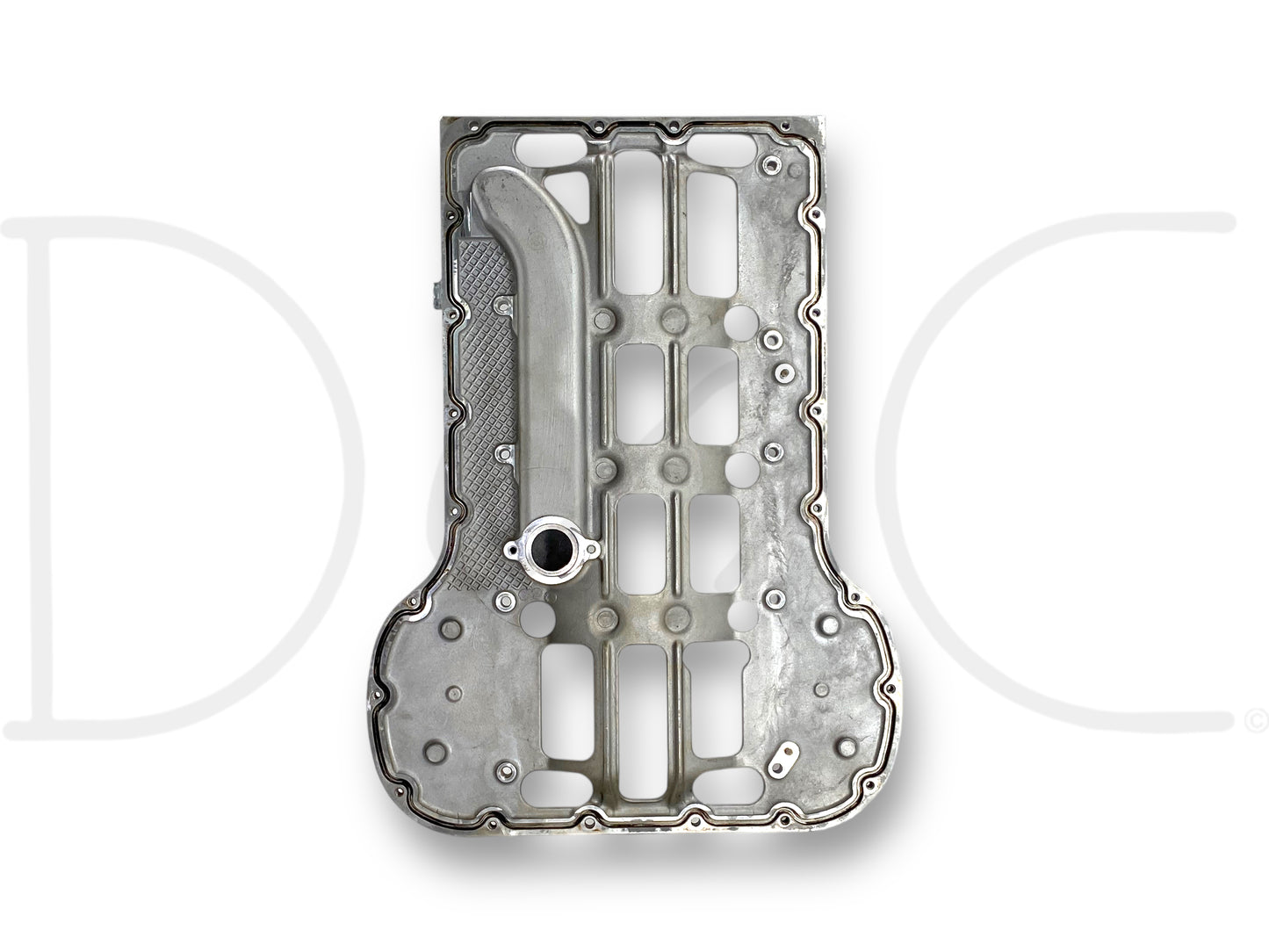 04-07 Ford F250 F350 6.0 6.0L Diesel Upper Oil Pan Baffle Plate OE 1843446C1