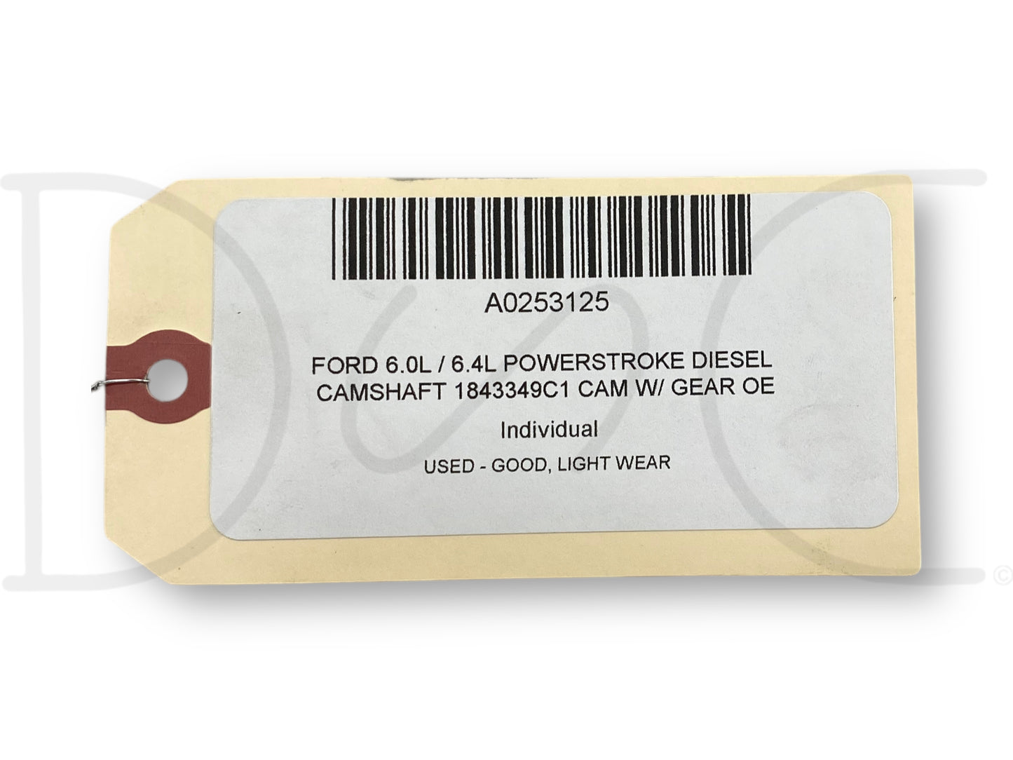 Ford 6.0L / 6.4L Powerstroke Diesel Camshaft 1843349C1 Cam W/ Gear OE