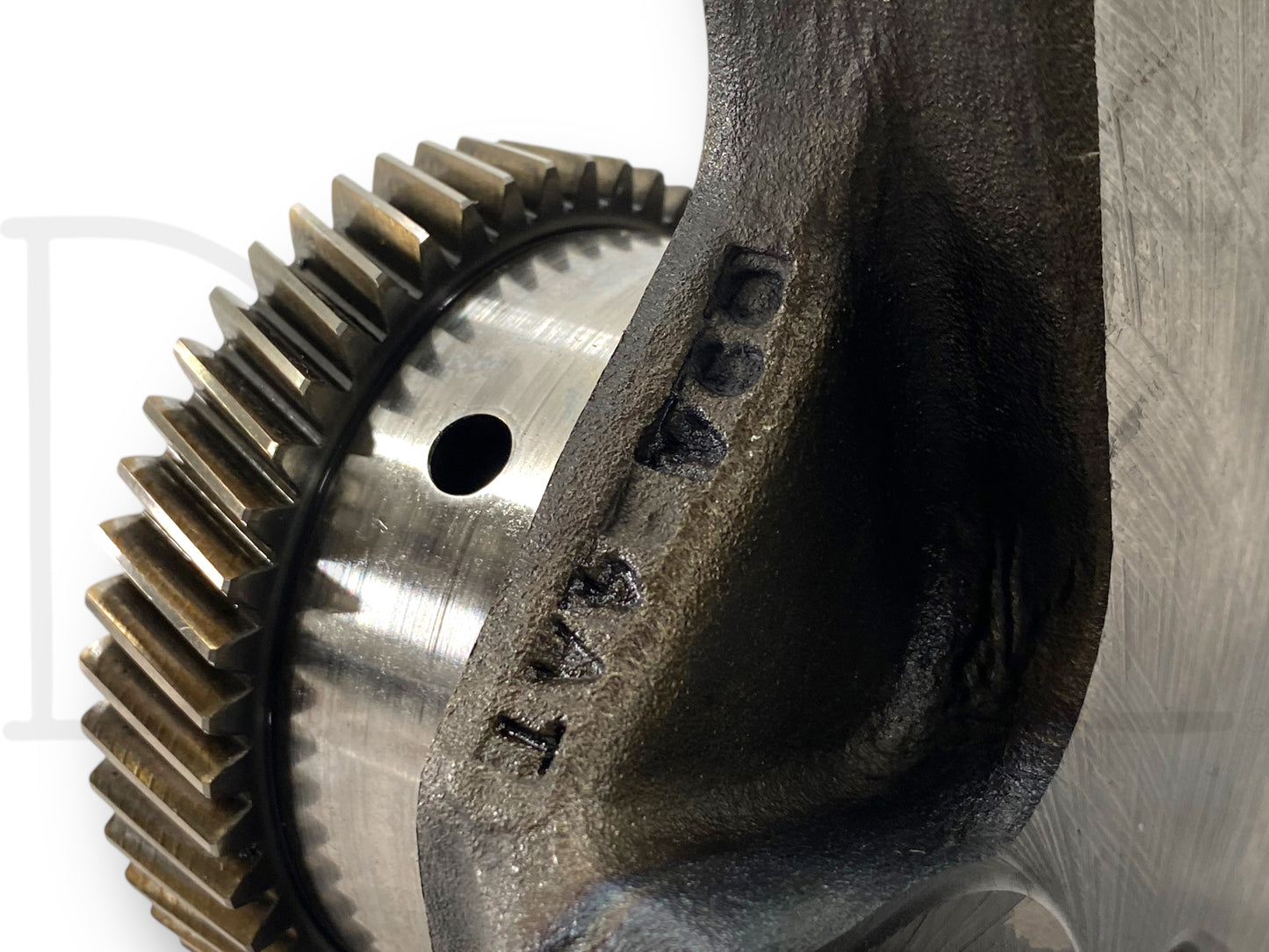 Ford 6.0 6.0L Powerstroke Diesel Vt365 Crank Shaft Crankshaft OE 1839402C1