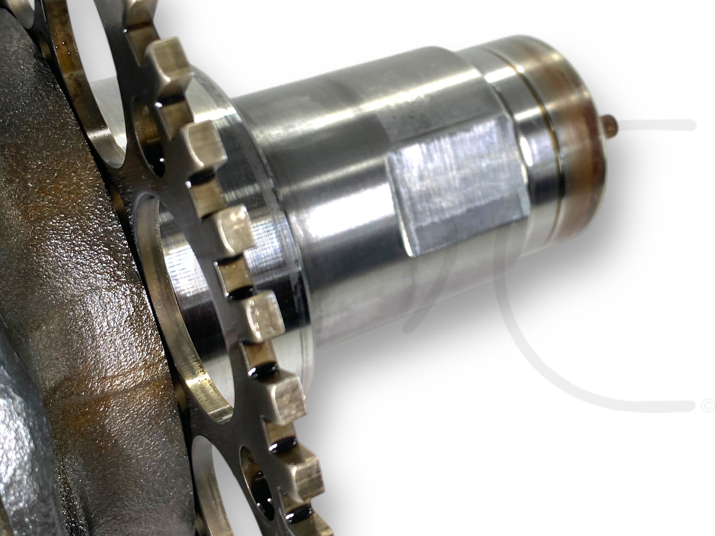 Ford 6.0 6.0L Powerstroke Diesel Vt365 Crank Shaft Crankshaft OE 1839402C1