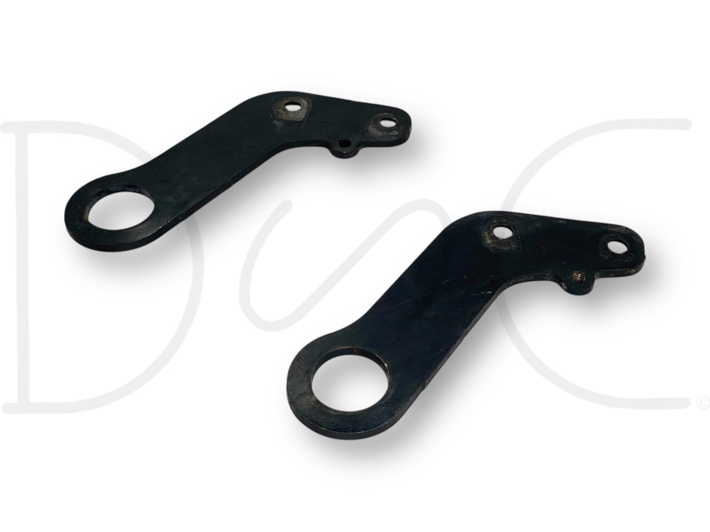 03-07 Ford F250 F350 6.0 6.0L Powerstroke Engine Lifting Eye Hook Bracket Set OE