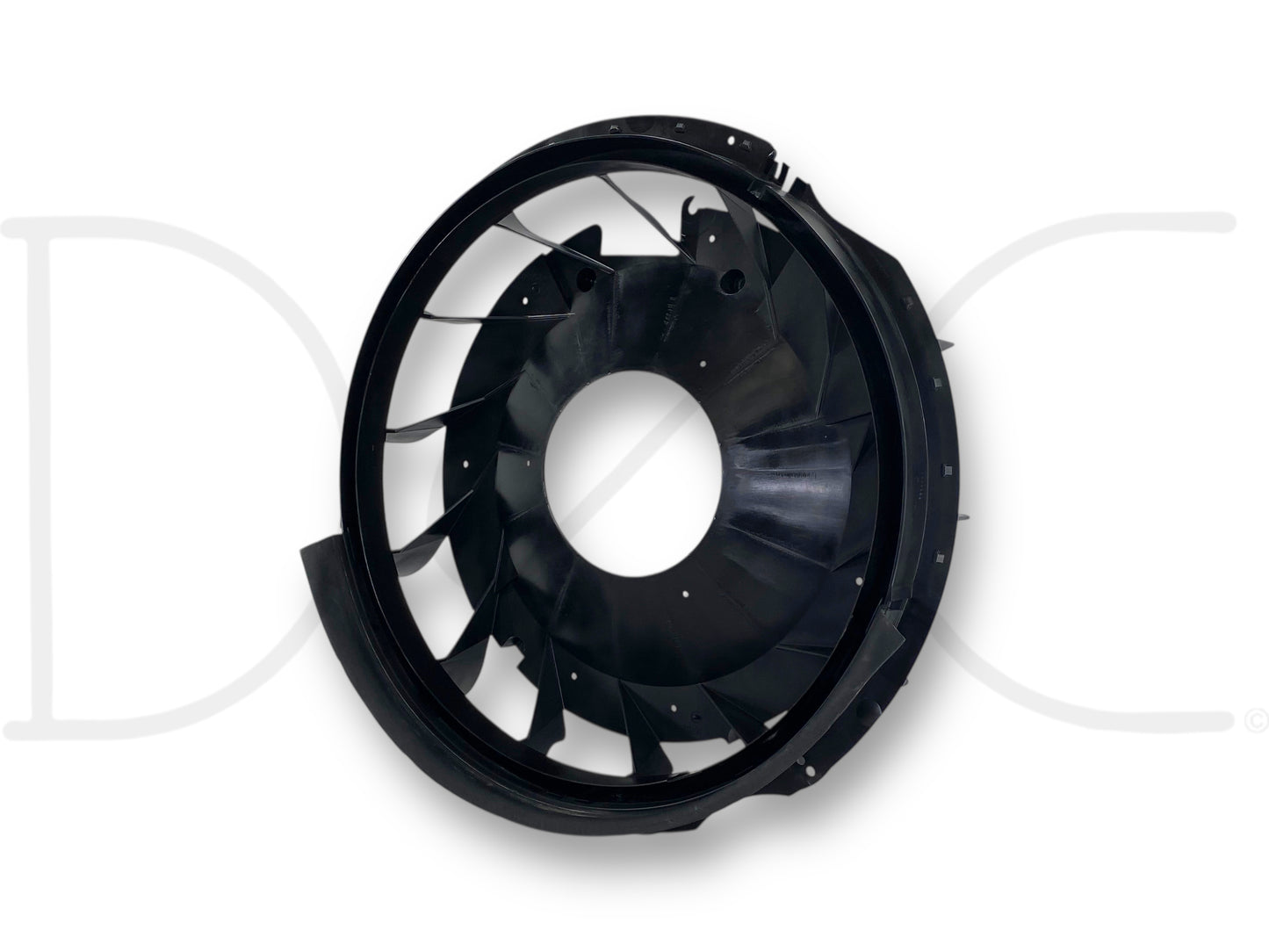 05-07 Ford F250 6.0 6.0L Diesel Radiator Inner Fan Shroud 5C34-8B614-Ca *Blem*