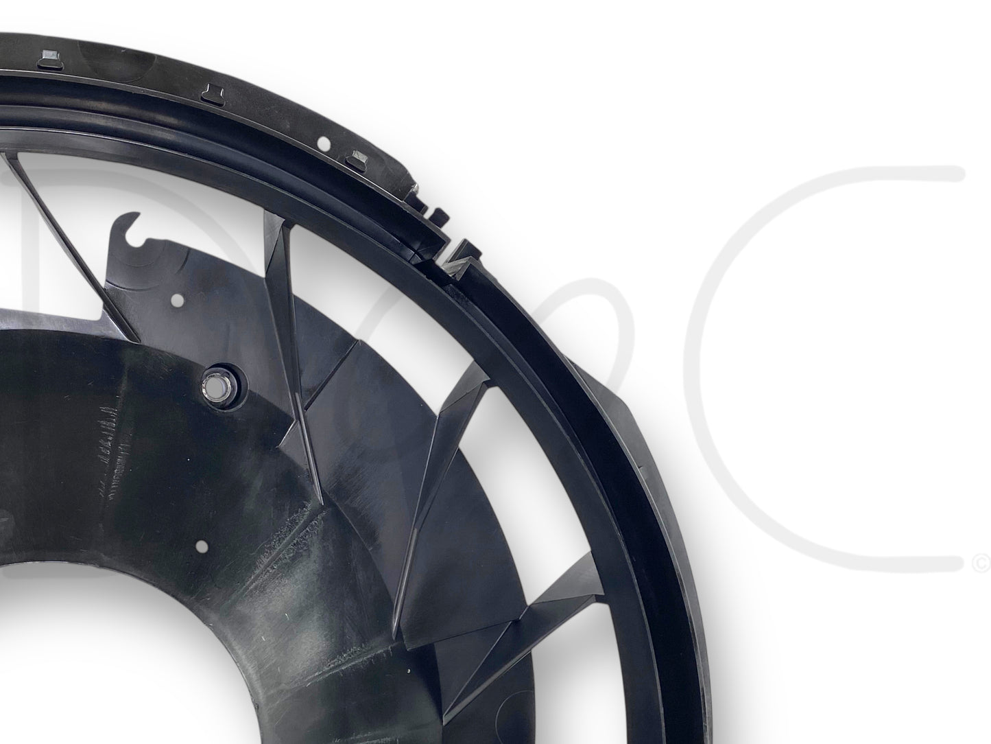 05-07 Ford F250 6.0 6.0L Diesel Radiator Inner Fan Shroud 5C34-8B614-Ca *Blem*