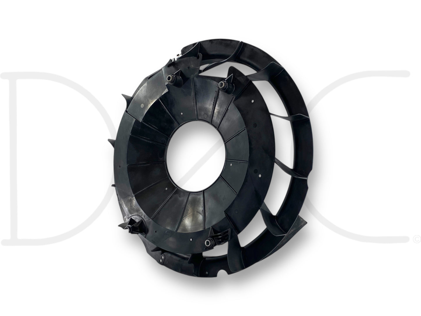 05-07 Ford F250 6.0 6.0L Diesel Radiator Inner Fan Shroud 5C34-8B614-Ca *Blem*