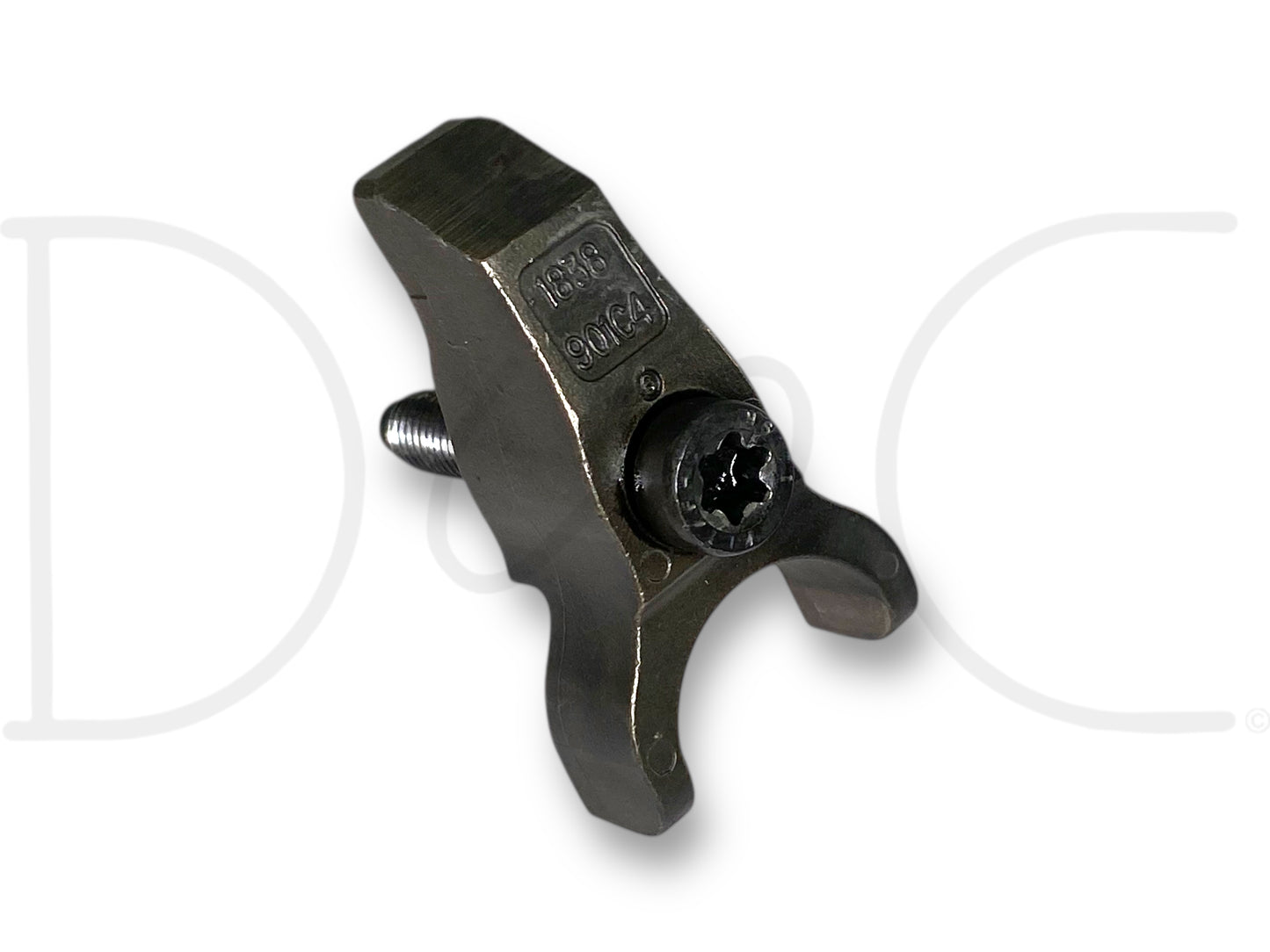 03-05 Ford 6.0 6.0L Diesel T40 Fuel Injector Retainer Hold Down 1838901C4