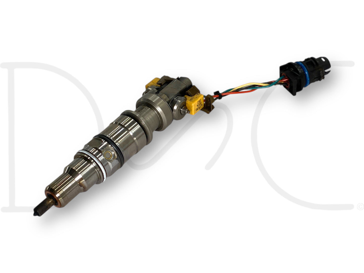 03-07 Ford F250 F350 6.0 6.0L Diesel Fuel Injector Set (8) Injectors *Cores*