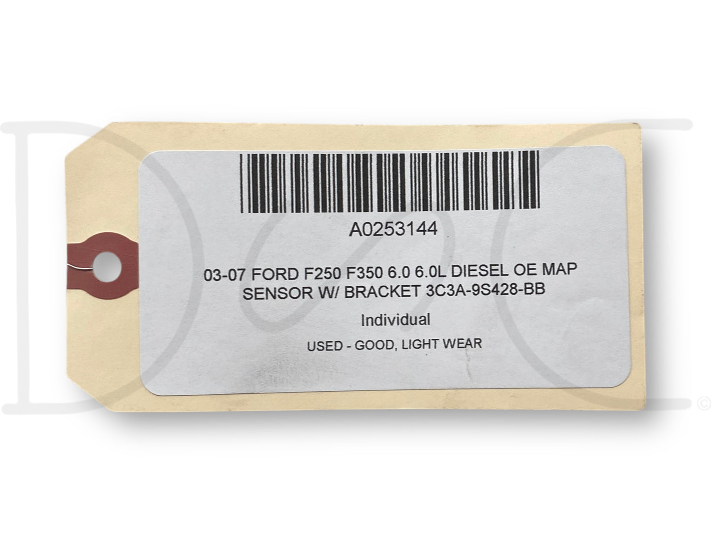 03-07 Ford F250 F350 6.0 6.0L Diesel OE Map Sensor W/ Bracket 3C3A-9S428-Bb