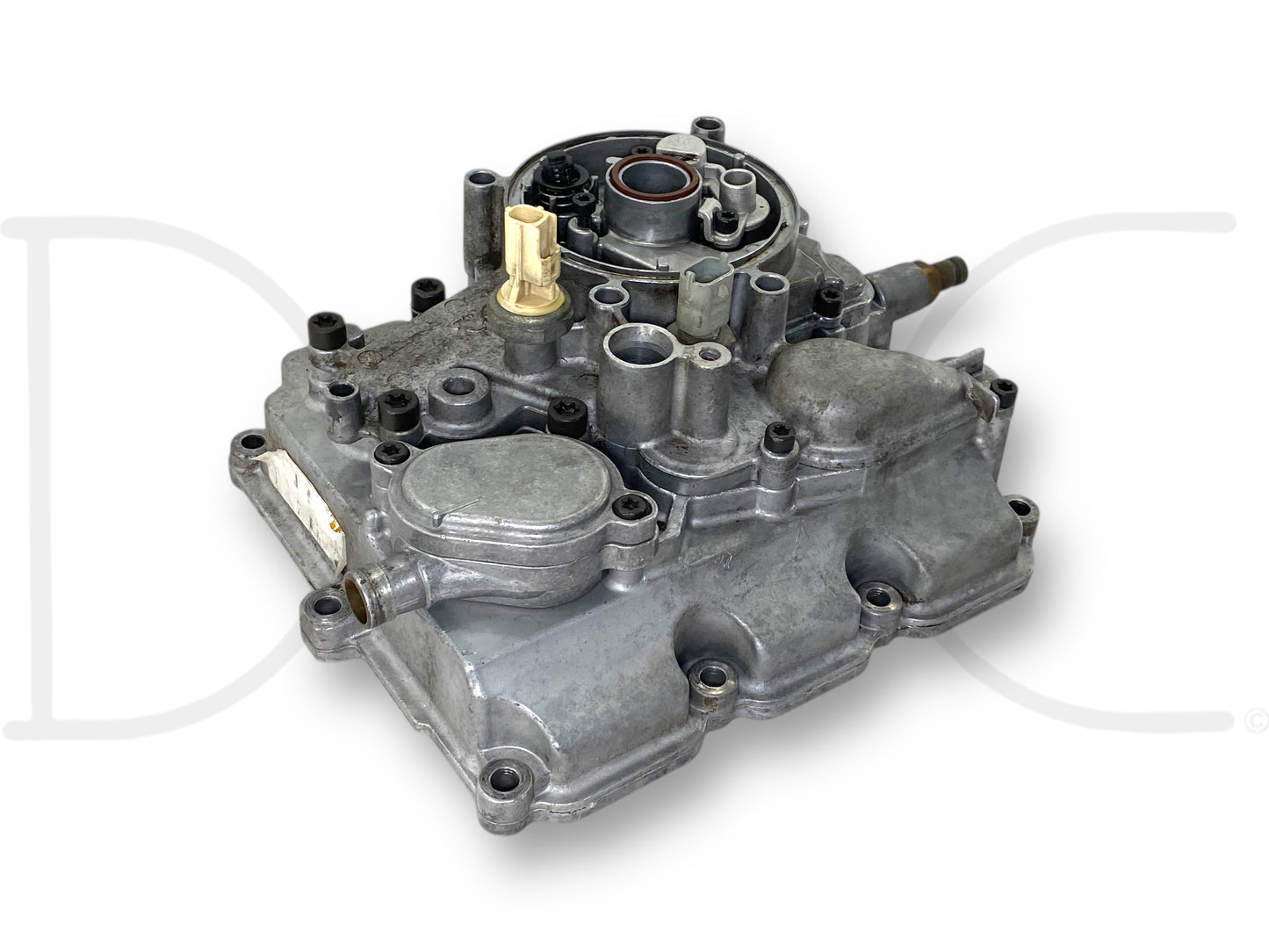 05-07 Ford F250 F350 6.0 6.0L Diesel Oil Cooler Housing Cover Assembly OE