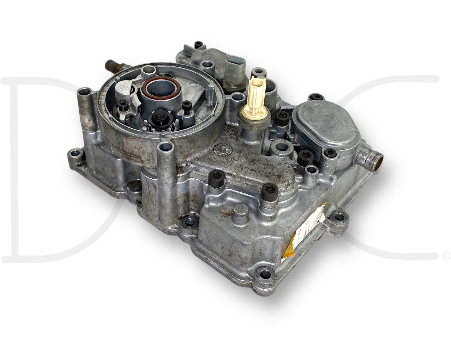05-07 Ford F250 F350 6.0 6.0L Diesel Oil Cooler Housing Cover Assembly OE
