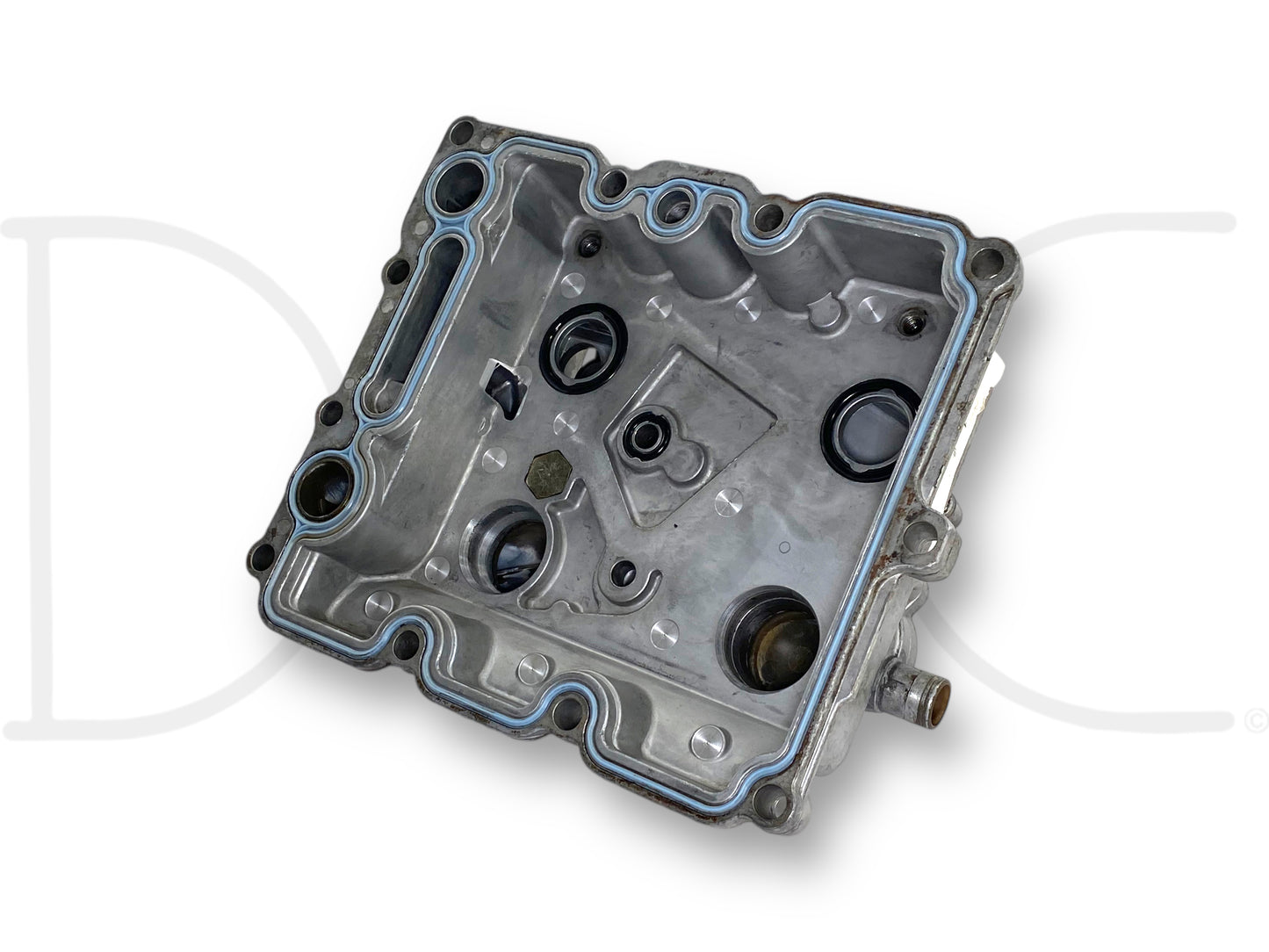 05-07 Ford F250 F350 6.0 6.0L Diesel Oil Cooler Housing Cover Assembly OE