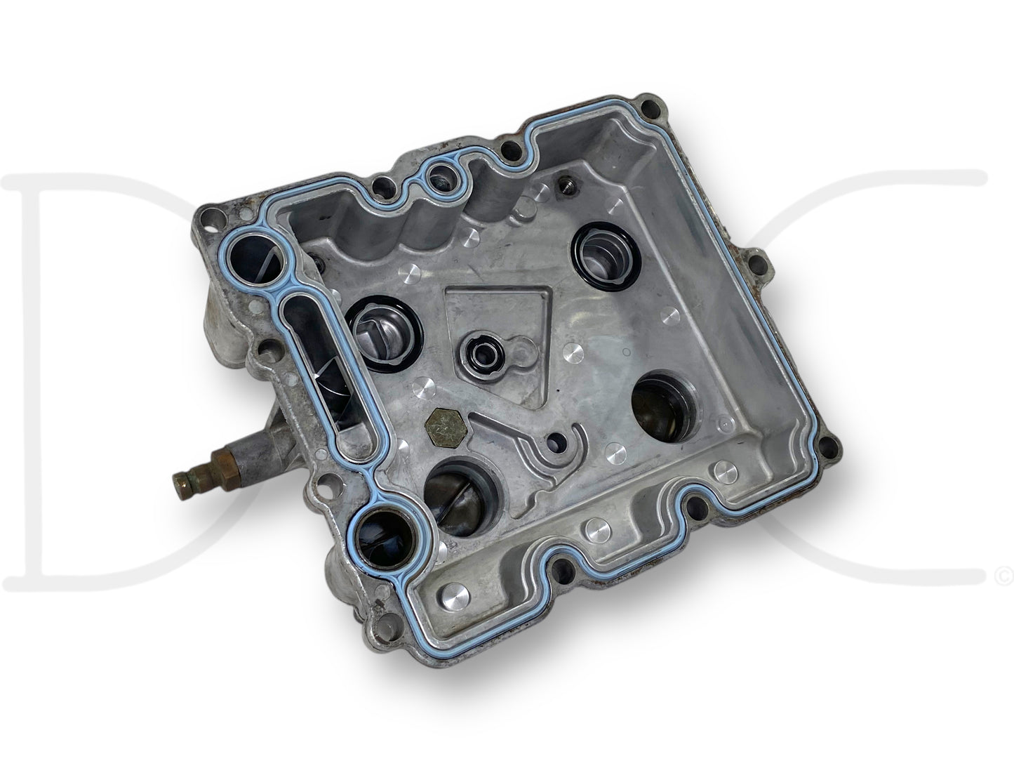 05-07 Ford F250 F350 6.0 6.0L Diesel Oil Cooler Housing Cover Assembly OE