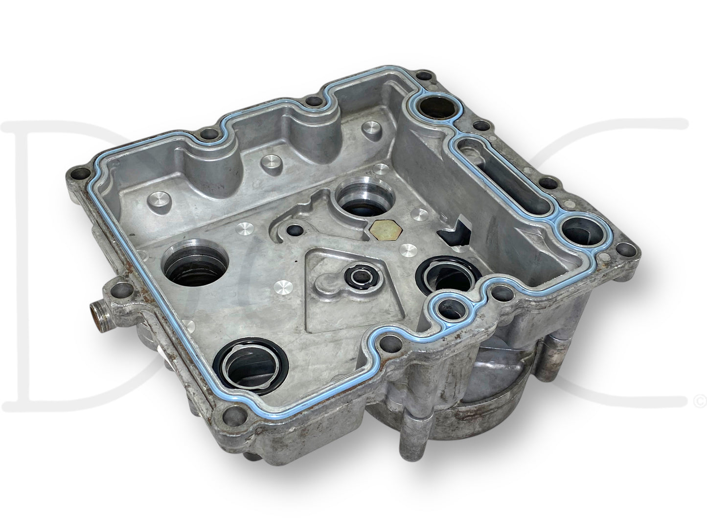 05-07 Ford F250 F350 6.0 6.0L Diesel Oil Cooler Housing Cover Assembly OE